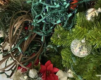 Christmas Decoration Storage Bin