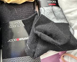 Socks Avenue and Avenue Body Textured Tights Bundle