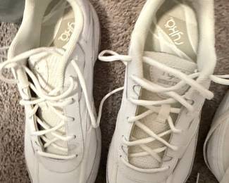 Ryka Women's White Athletic Shoes