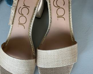 Sugar Women's Strappy Espadrille Wedge Sandals