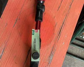 Orbit 14-inch Turret Wand with Front Trigger