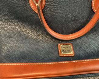 Dooney & Bourke All-Weather Leather Domed Satchel
