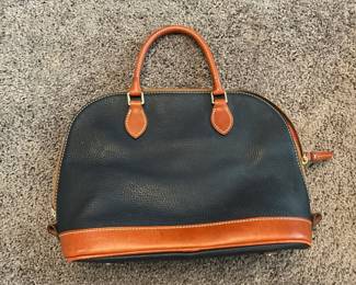 Dooney & Bourke All-Weather Leather Domed Satchel