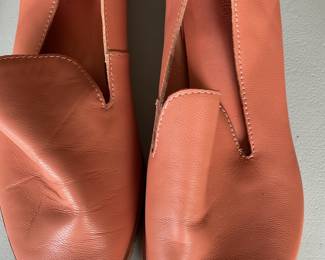 Treasure & Bond Leather Loafer Flats