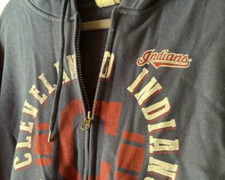 Cleveland Indians Baseball Full-Zip Hoodie