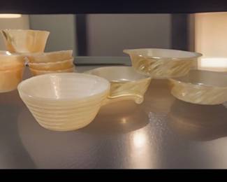 Vintage bowls