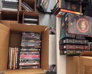 DVDs