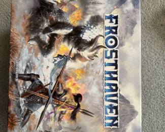 Unopened Frosthaven Kickstarter