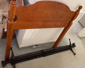 Maple single bed