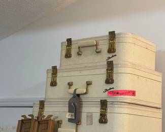 Vintage luggage