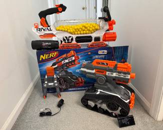 Rare Nerf set