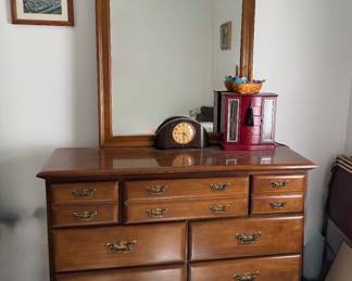 Dresser (part of set)