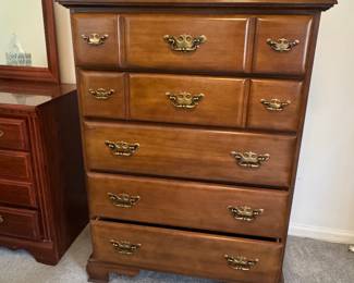 Dresser (part of set)