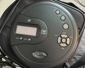 Portable CD player
