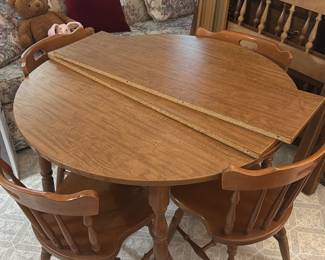 Kitchen table and chairs