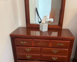 Dresser (part of set)