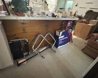 Bed and toilet rails