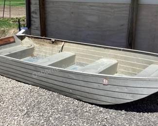 11' 4" Jon Boat