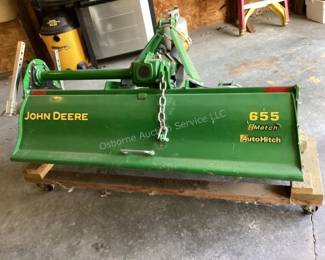 John Deere 655 Tiller