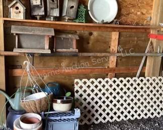 Outdoor Garden Decor & supplies