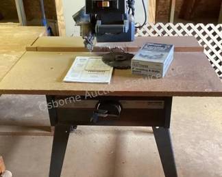 Craftsman 10” Radial Saw