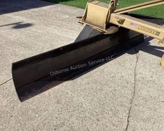 Land Pride Back Blade with 3 pt. Hookup, 84" wide