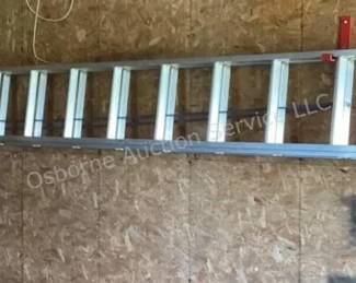 Werner 32' extension ladder