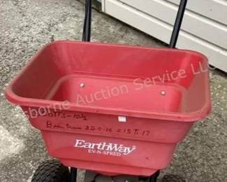 Earthway spreader