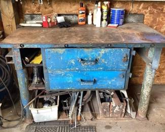 HEAVY Steel Welding, contents & scrap metal