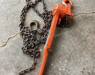 CM 3/4 Ton Coffin Hoist