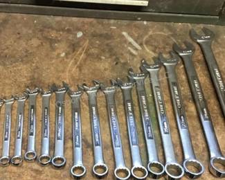 Craftsman wrench set