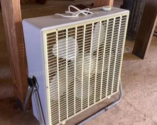 Galaxy box fan