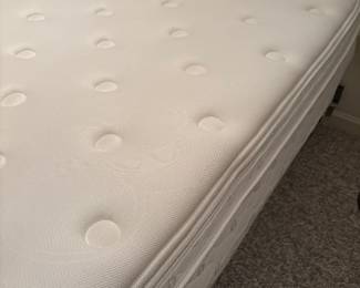 KING SIZE MATTRESS SET BY SELECT COMFORT