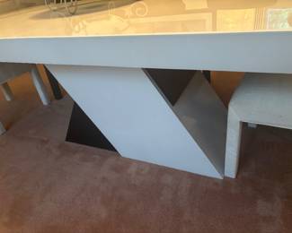 BASE OF TABLE
