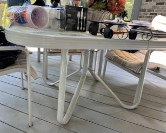 PATIO TABLE