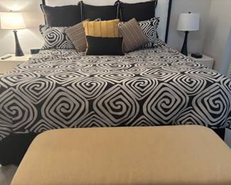 CUSTOM KING SIZE BEDDING