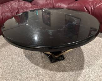 BLACK COFFEE TABLE