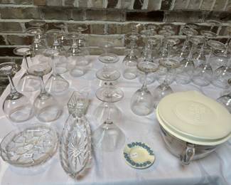 STEMWARE AND DISHES