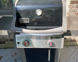 PROPANE WEBER GRILL