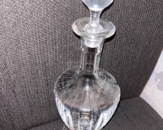 BACCARAT DECANTER