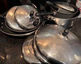 POTS AND PANS