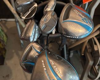 GOLF CLUBS