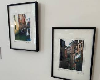 PAIR OF ARTWORK