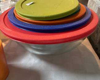 COVERED BOWLS