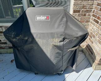 PROPANE WEBER GRILL