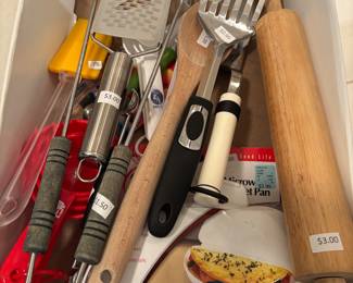 KITCHEN ITEMS