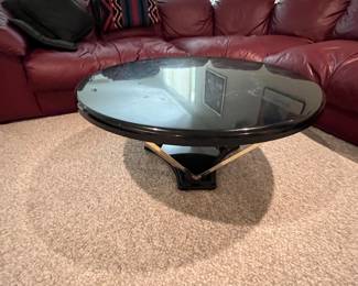 BLACK COFFEE TABLE