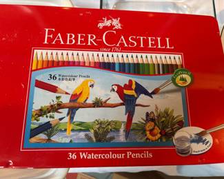 36 WATERCOLOR PENCILS