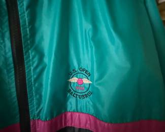 Vintage U.S. Open Baltusrol windbreaker