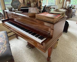 A.M. McPhail grand piano